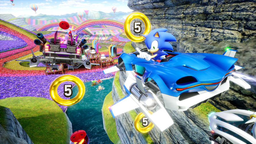 Sonic Racing: CrossWorlds, Steam Gift