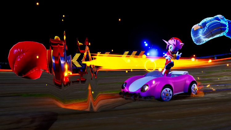Sonic Racing: CrossWorlds, Steam Gift