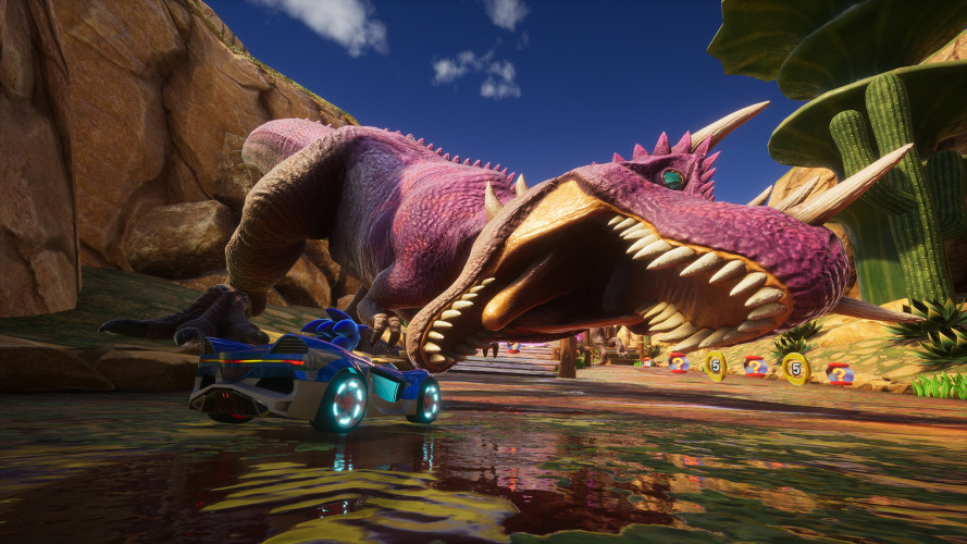 Sonic Racing: CrossWorlds, Steam Gift