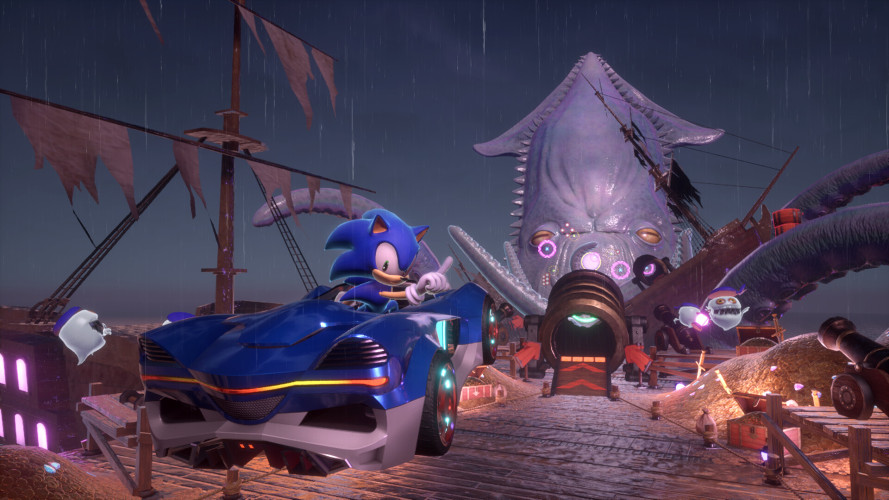 Sonic Racing: CrossWorlds, Steam Gift