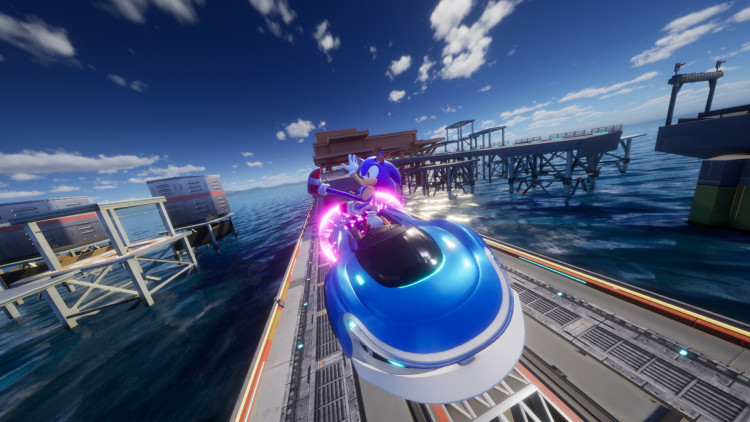 Sonic Racing: CrossWorlds, Steam Gift