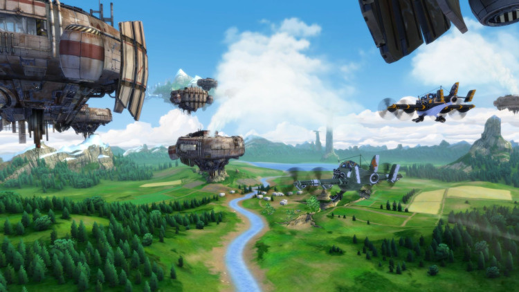 Sine Mora EX, Steam Gift