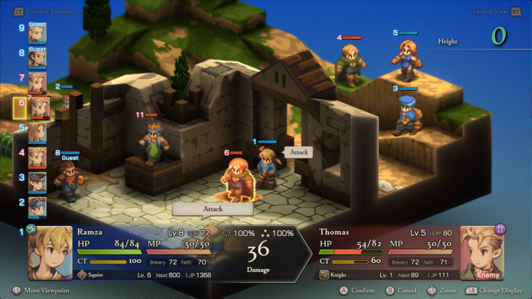 FINAL FANTASY TACTICS The Ivalice Chronicles Deluxe Edition, Steam Gift