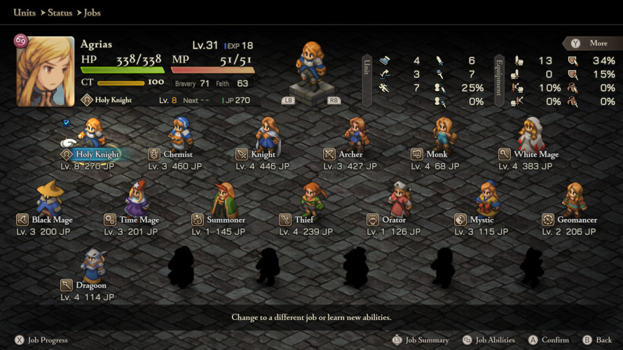 FINAL FANTASY TACTICS The Ivalice Chronicles Deluxe Edition, Steam Gift