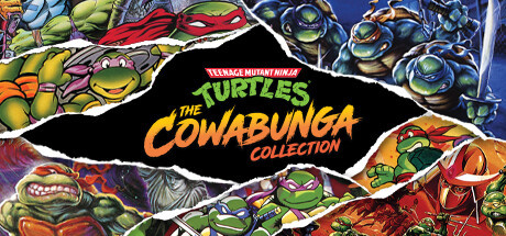 Teenage Mutant Ninja Turtles: The Cowabunga Collection, Steam Gift