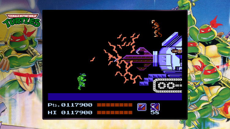 Teenage Mutant Ninja Turtles: The Cowabunga Collection, Steam Gift