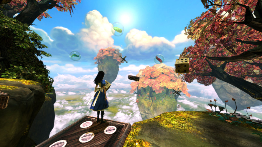 Alice: Madness Returns, Steam Gift