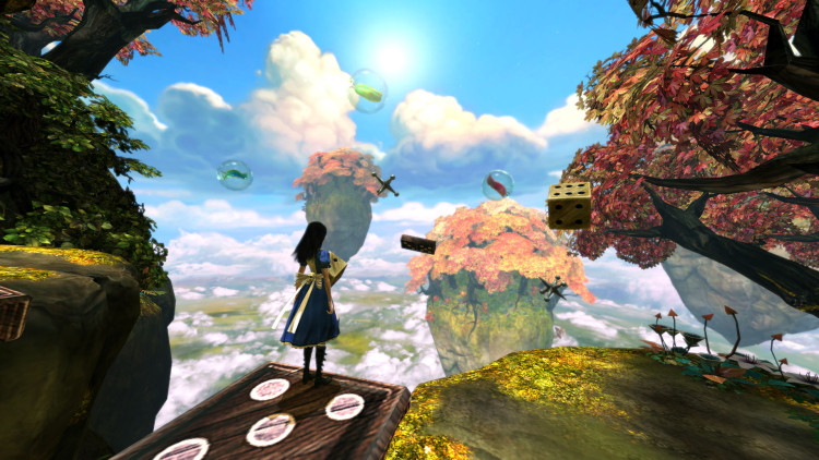 Alice: Madness Returns, Steam Gift