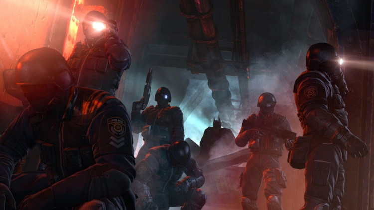 Batman Arkham Origins, Steam Gift