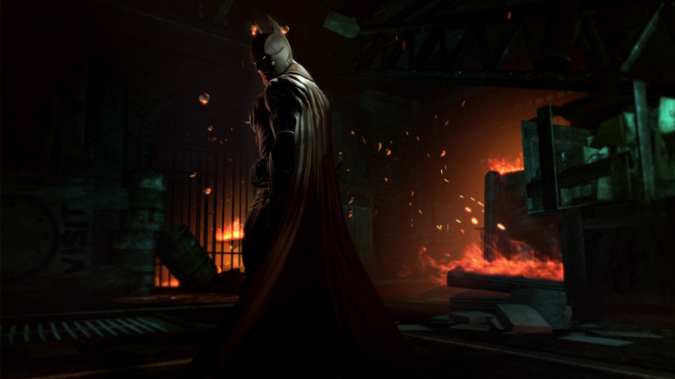 Batman Arkham Origins, Steam Gift