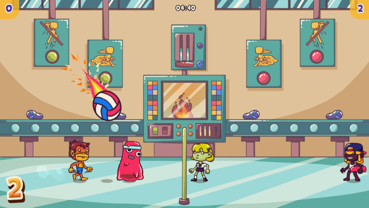 Volley Pals, Steam Gift