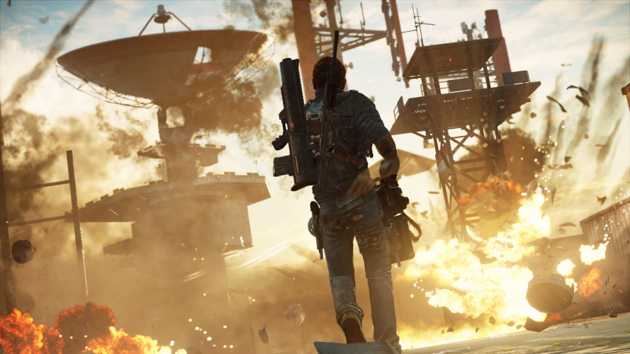 Just Cause 3 - Weaponized Vehicle Pack, Steam Gift