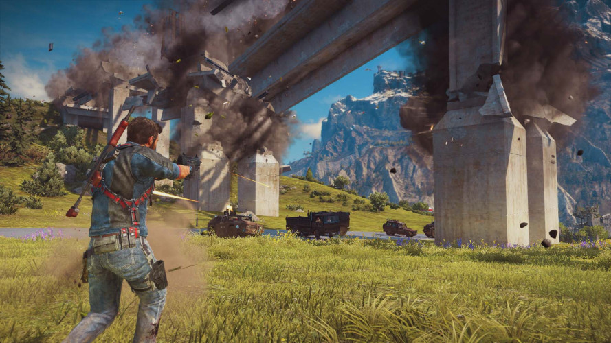 Just Cause 3 - Weaponized Vehicle Pack, Steam Gift