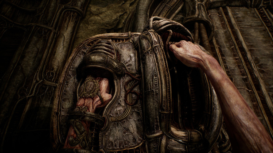 Scorn, Steam Gift