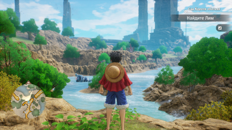 ONE PIECE ODYSSEY - Deluxe Edition, Steam Gift