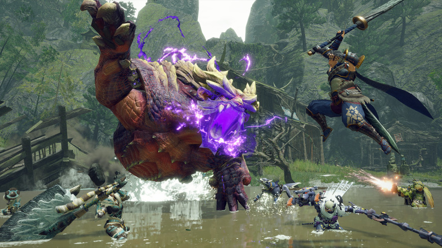 MONSTER HUNTER RISE + Sunbreak DLC Collection, Steam Gift