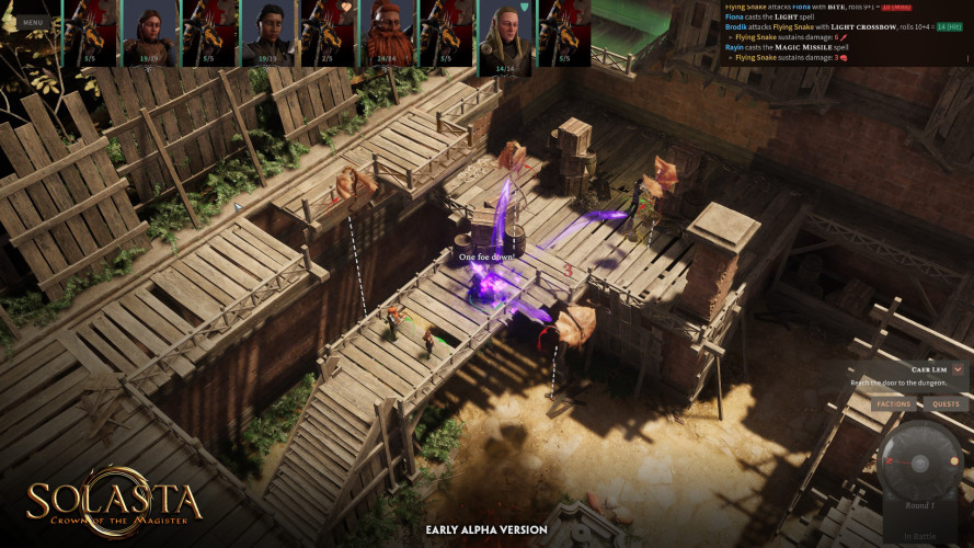Solasta: Crown of the Magister, Steam Gift