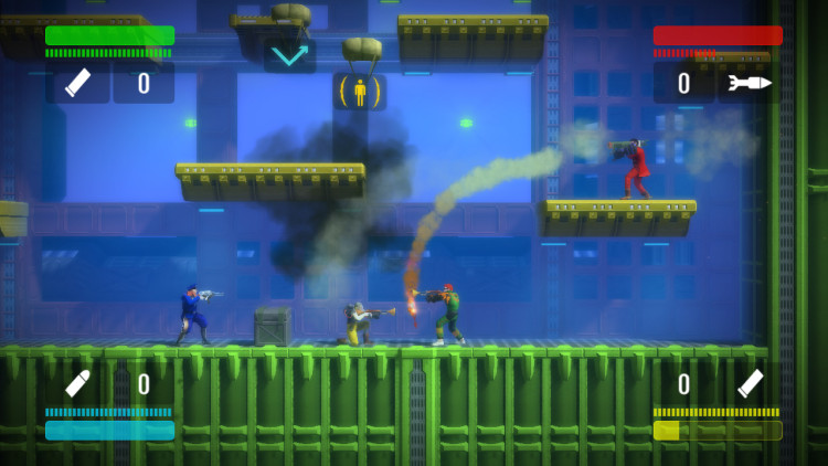 Bionic Commando: Rearmed, Steam Gift