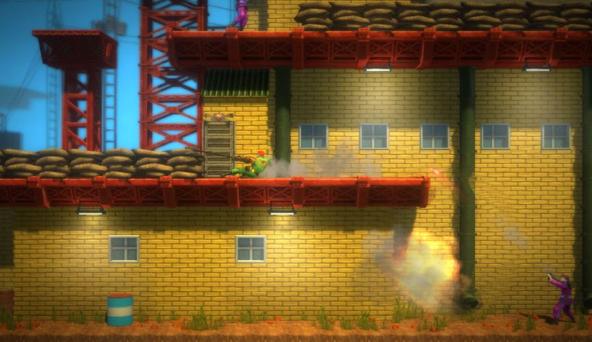 Bionic Commando: Rearmed, Steam Gift