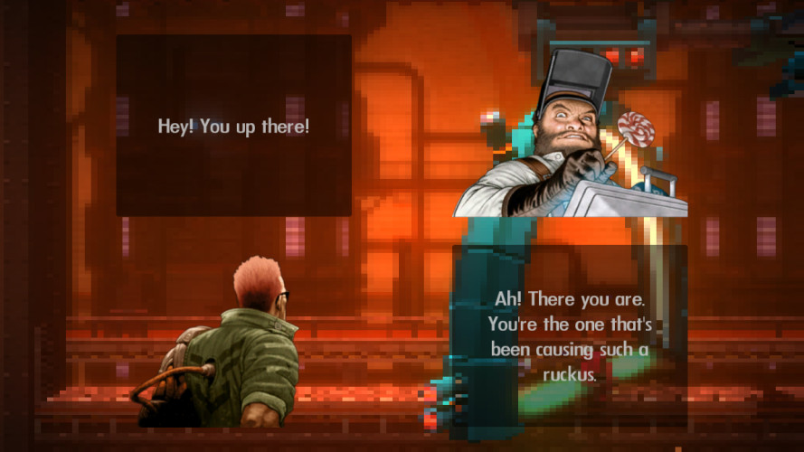 Bionic Commando: Rearmed, Steam Gift