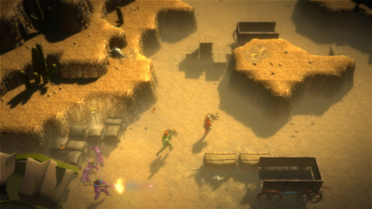 Bionic Commando: Rearmed, Steam Gift