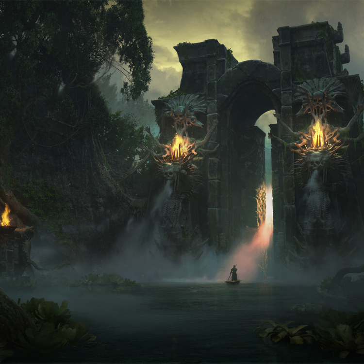 Diablo IV: Vessel of Hatred Deluxe Edition
