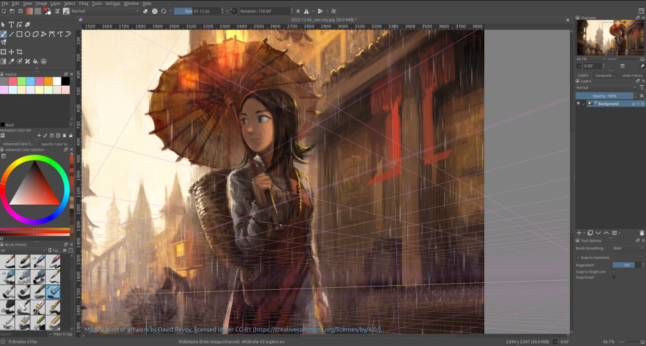 Krita, Steam Gift