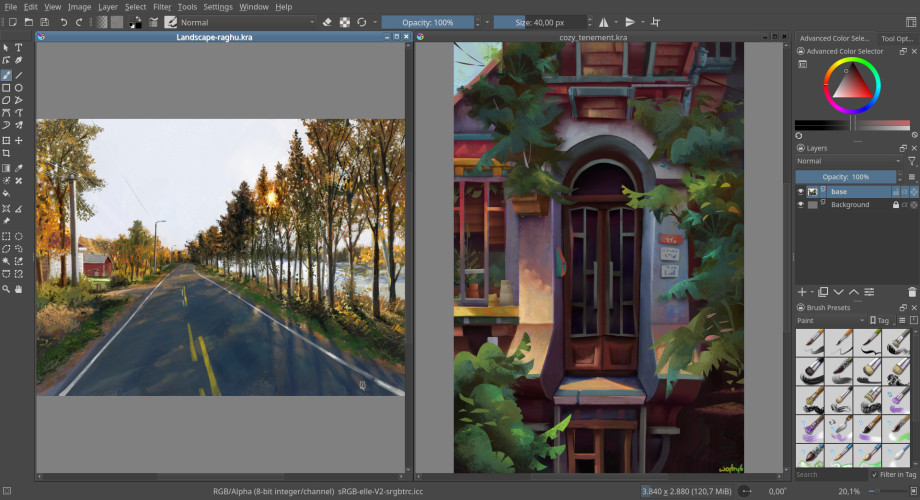 Krita, Steam Gift