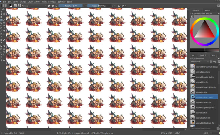 Krita, Steam Gift