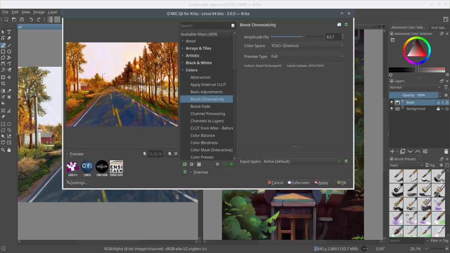 Krita, Steam Gift