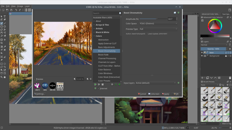 Krita, Steam Gift