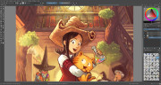 Krita, Steam Gift