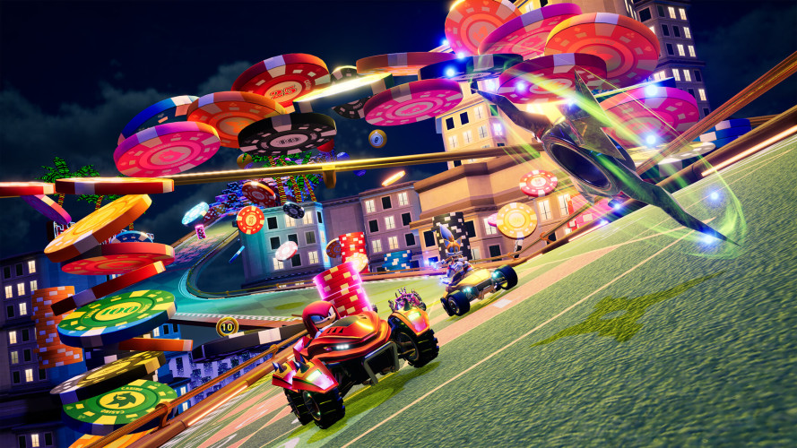 Sonic Racing: CrossWorlds - Digital Deluxe Edition, Steam Gift