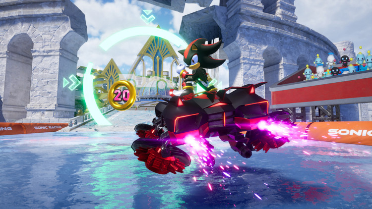 Sonic Racing: CrossWorlds - Digital Deluxe Edition, Steam Gift