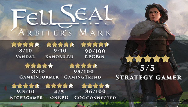 Fell Seal: Arbiter's Mark, Steam Gift
