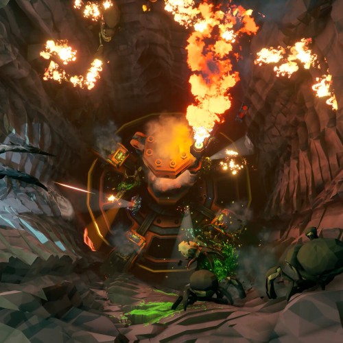 Игра Deep Rock Galactic для PC / ПК, активация в стим Steam для региона РФ / Россия цифровой ключ
