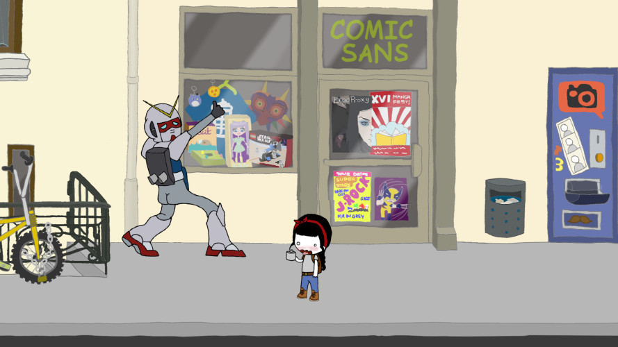 MechaNika, Steam Gift
