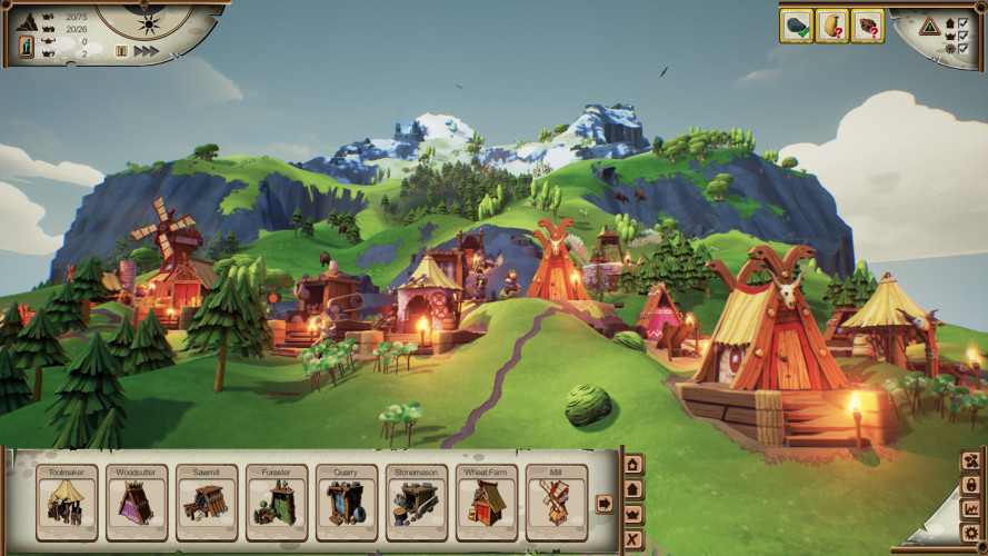 Valhalla Hills - Two - Horned Helmet Edition, Steam Gift