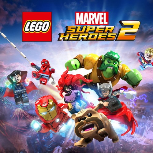 Игра LEGO Marvel Super Heroes 2 PlayStation 4 и PlayStation 5