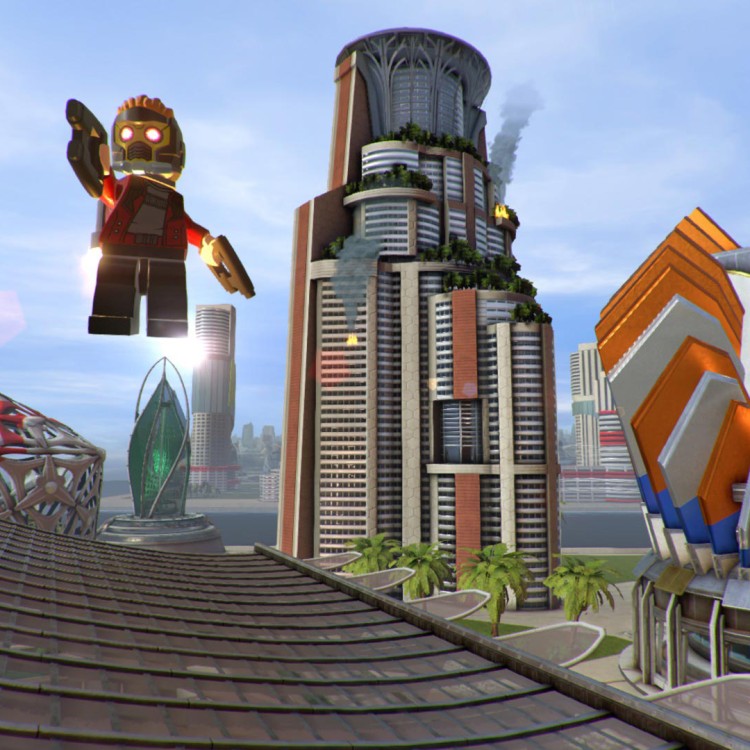 Игра LEGO Marvel Super Heroes 2 PlayStation 4 и PlayStation 5