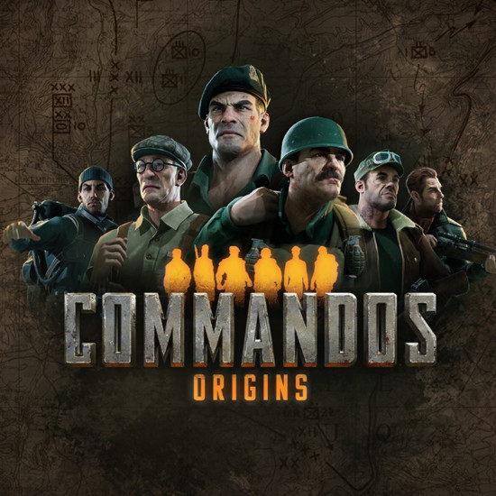 Игра Commandos: Origins PC / ПК, активация в стим Steam для региона РФ / Россия цифровой ключ