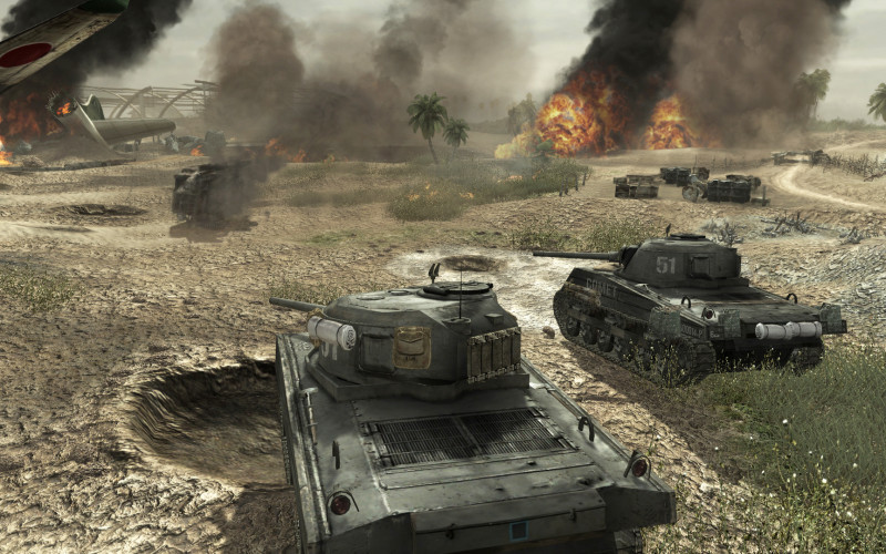 Call of Duty: World at War, Steam Gift
