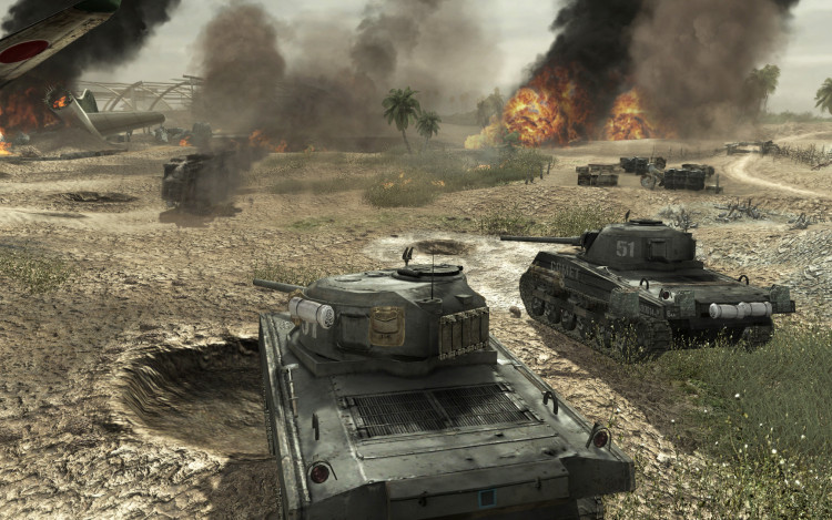 Call of Duty: World at War, Steam Gift