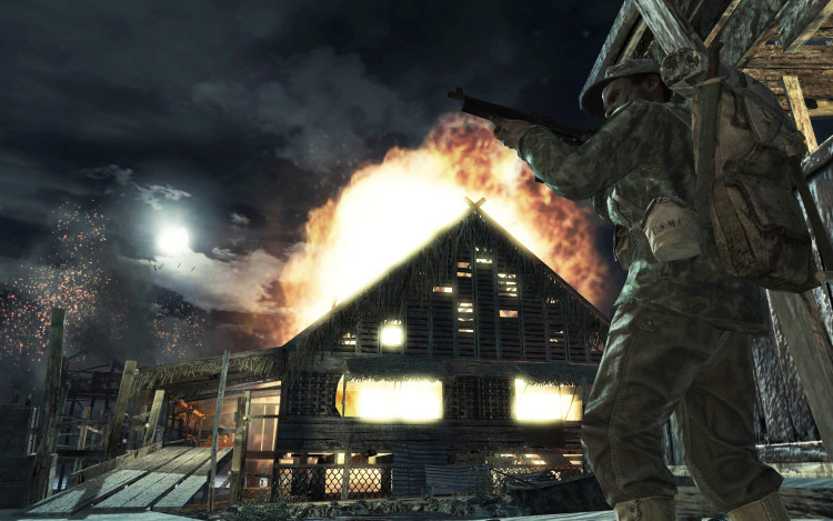 Call of Duty: World at War, Steam Gift