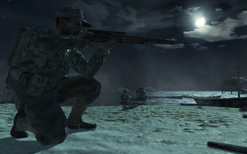 Call of Duty: World at War, Steam Gift