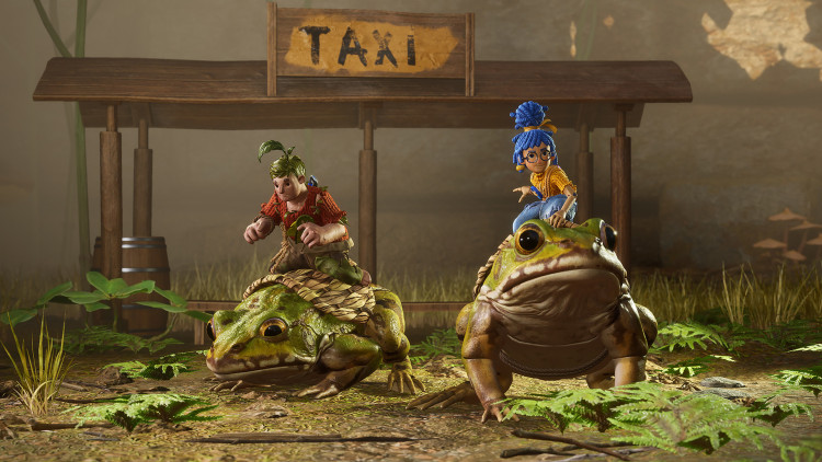 It Takes Two, Steam Gift