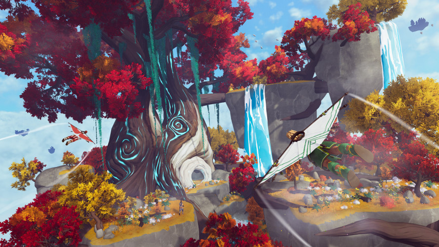 Aloft, Steam Gift