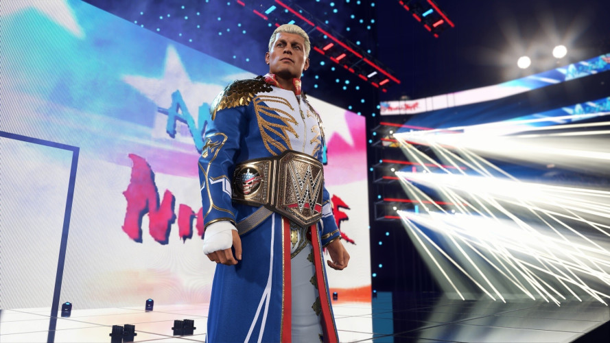 WWE 2K25 Farewell Tour Edition, Steam Gift