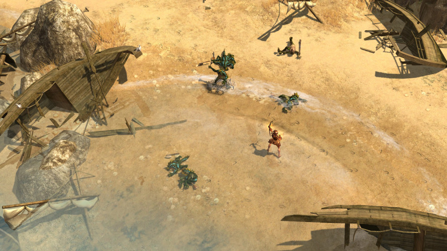 Titan Quest Anniversary Edition, Steam Gift