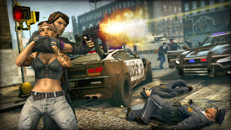 Saints Row: The Third, Steam Gift